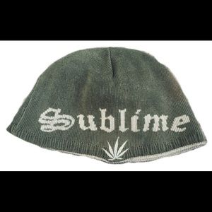 Vintage Sublime Reversible Beanie